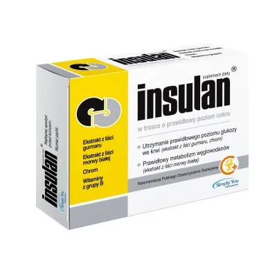INSULAN 120 tabletek