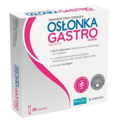 OSŁONKA GASTRO 20 saszetek