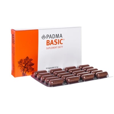 PADMA BASIC 20 kapsułek
