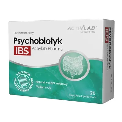 PSYCHOBIOTYK IBS 20 kapsułek