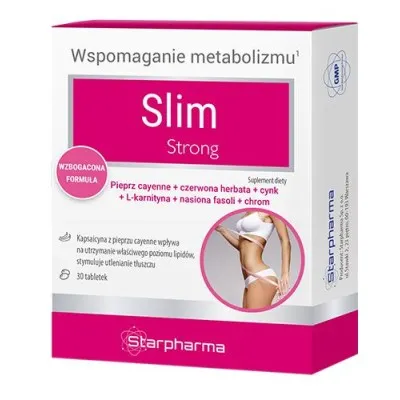 SLIM STRONG x 30 tabletek...