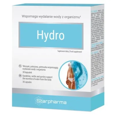 HYDRO x 30 kapsułek STARPHARMA