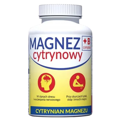 MAGNEZ CYTRYNOWY B-COMPLEX...
