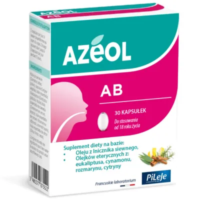 AZEOL AB 30 kapsułek