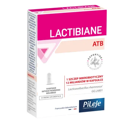 LACTIBIANE ATB 10 kapsułek