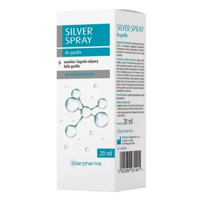 SILVER SPRAY – SPRAY DO...