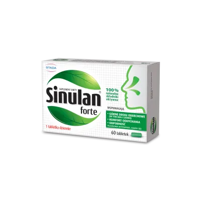 SINULAN FORTE 60 tabletek