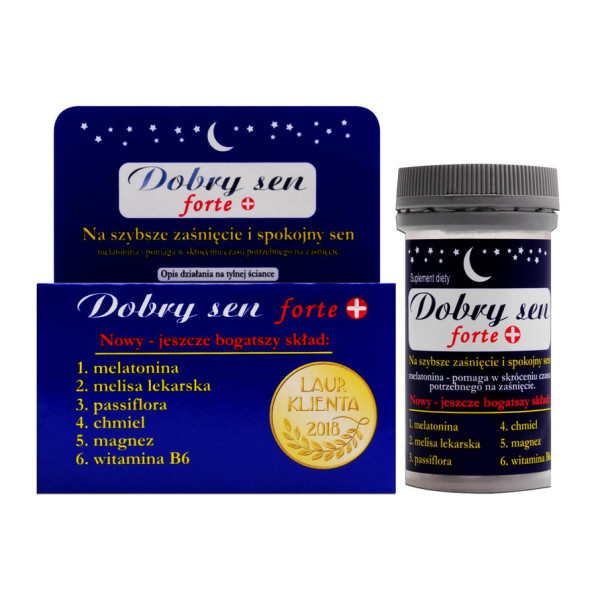 DOBRY SEN FORTE + 30 tabletek