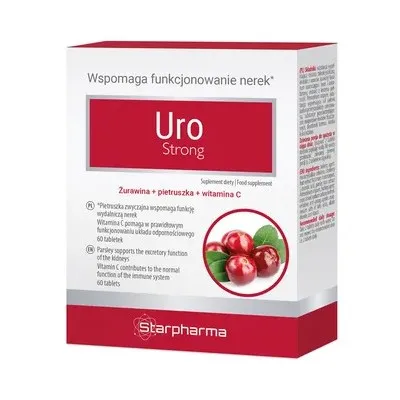 URO STRONG x 60 tabletek