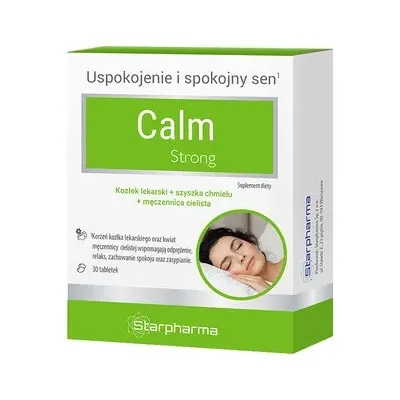 CALM STRONG x 30 tabletek