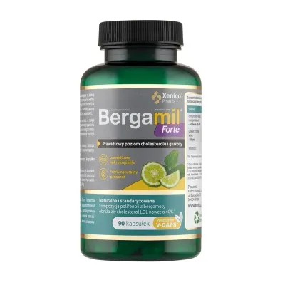 BERGAMIL FORTE 90 kapsułek