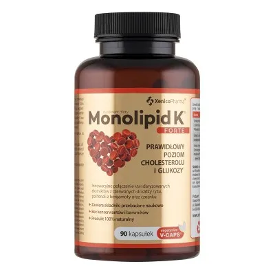 MONOLIPID K FORTE 90 kapsułek