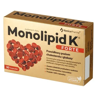 MONOLIPID K FORTE 30 kapsułek