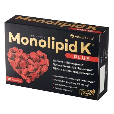 MONOLIPID K PLUS 30 kapsułek