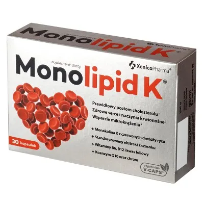 MONOLIPID K 30 kapsułek
