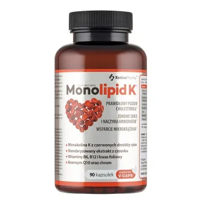 MONOLIPID K 90 kapsułek