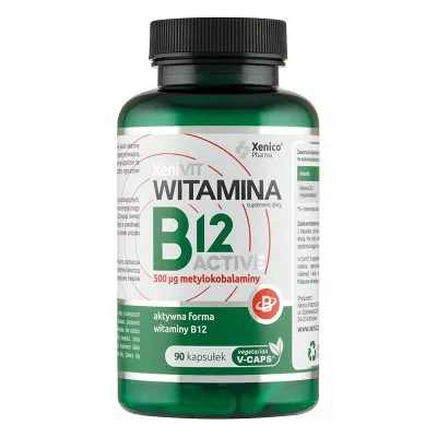 XENIVIT WITAMINA B12 ACTIVE...