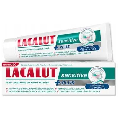 LACALUT SENSITIVE PLUS 75 ml