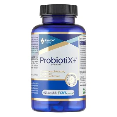 PROBIOTIX+ 60 kapsułek