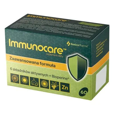 IMMUNOCARE 60 kapsułek
