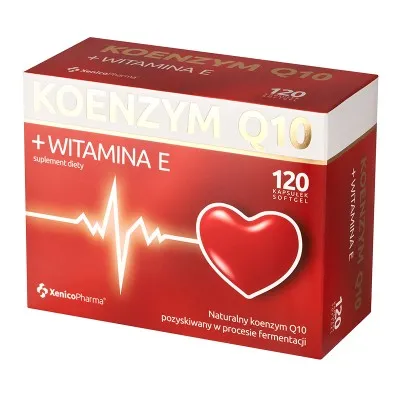 KOENZYM Q10 + WITAMINA E...