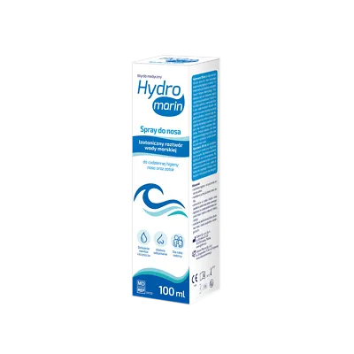 HYDROMARIN SPRAY DO NOSA:...