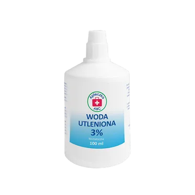 Woda utleniona 3% ABC