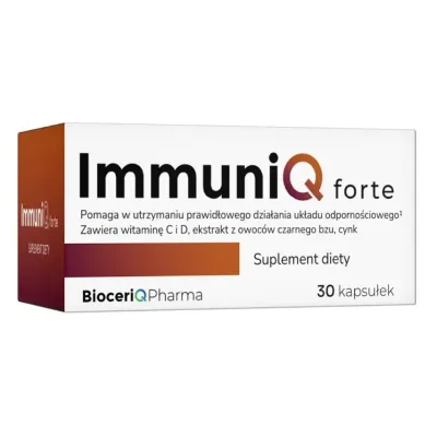 IMMUNIQ FORTE 30 kapsułek