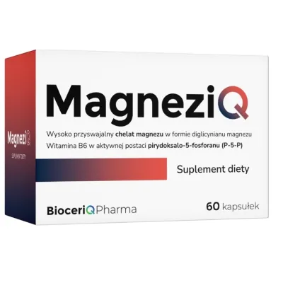 MAGNEZIQ 60 kapsułek