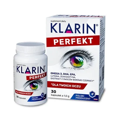 KLARIN PERFECT 30 kapsułek