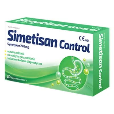 SIMETISAN CONTROL 30 kapsułek