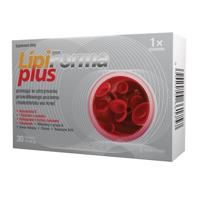 LIPIFORMA PLUS 30 kapsułek