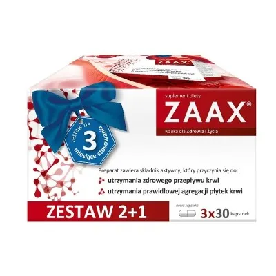 ZAAX 90 kapsułek