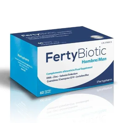 FERTYBIOTIC MAN 60 kapsułek