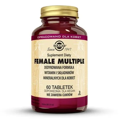 SOLGAR FEMALE MULTIPLE...