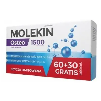 MOLEKIN OSTEO 60 + 30 tabletek
