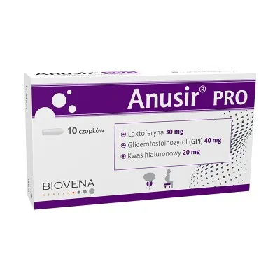 ANUSIR PRO 10 czopków