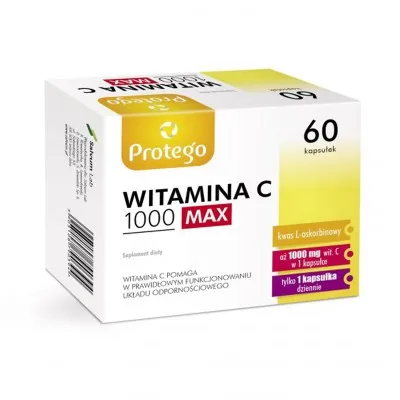 PROTEGO WITAMINA C 1000 MAX...