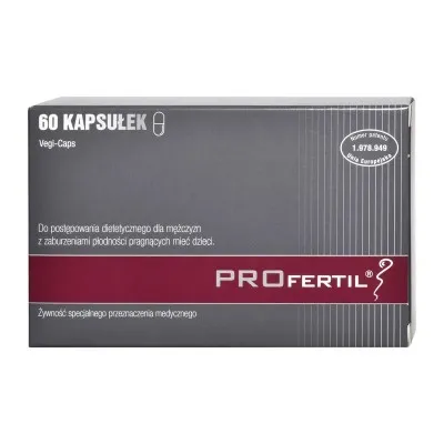 PROFERTIL 60 kapsułek DW:...