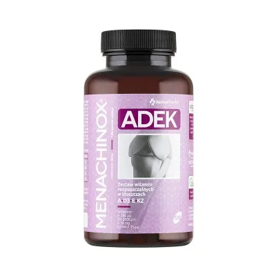 MENACHINOX ADEK 120 kapsułek