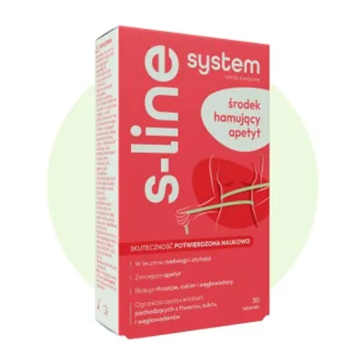S-LINE SYSTEM 30 tabletek