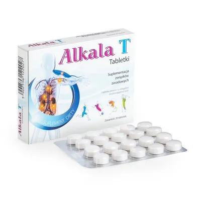 ALKALA T 20 tabletek