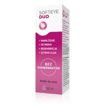 SOFTEYE DUO KROPLE DO OCZU...