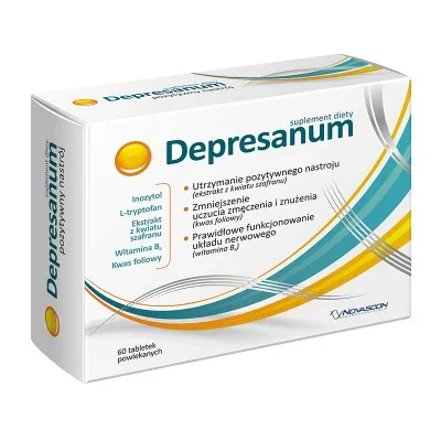 DEPRESANUM 60 tabletek