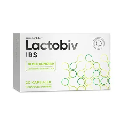 LACTOBIV IBS 20 kapsułek