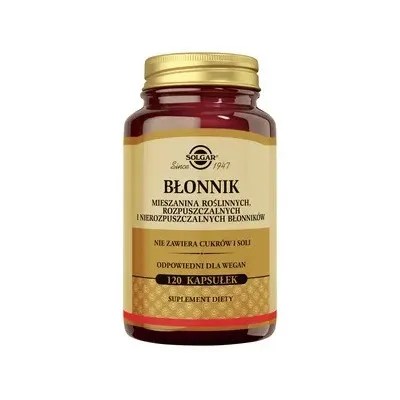SOLGAR BŁONNIK 120 kapsułek