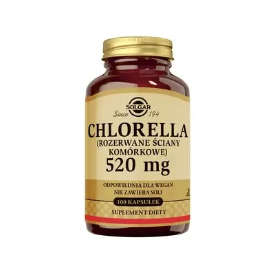 SOLGAR CHLORELLA 520mg 100...