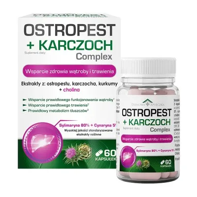 OSTROPEST + KARCZOCH...