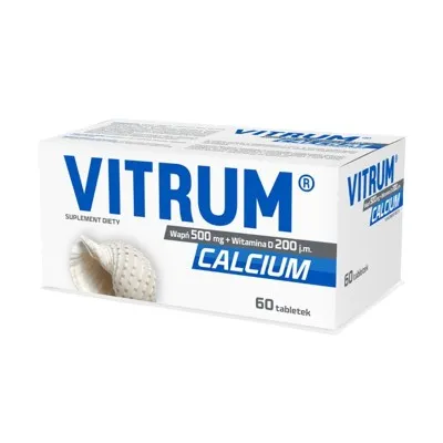 VITRUM CALCIUM WAPŃ 500 mg...