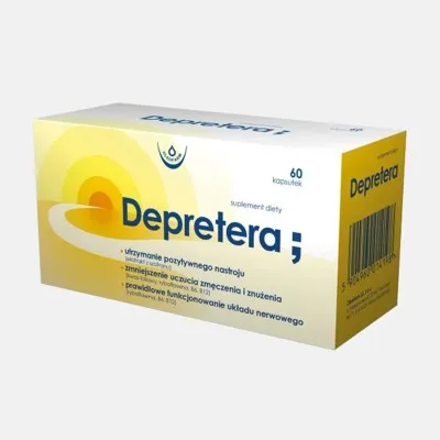 DEPRETERA 60 kapsułek